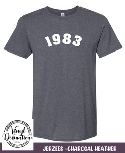 Birth Year T-Shirt