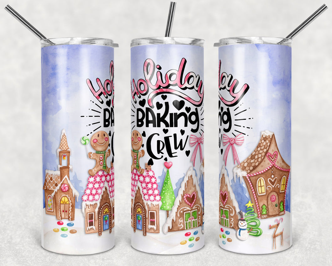 HOLIDAY BAKING CREW TUMBLER