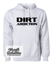 Load image into Gallery viewer, DIRT ADDICTION HOODIE
