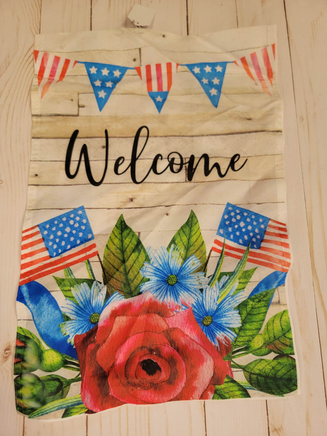 Welcome Garden Flag