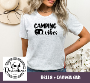 CAMPING VIBES TEE