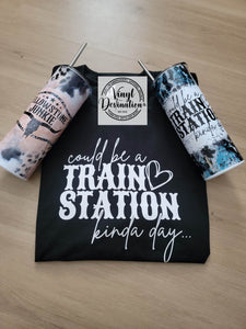 COULD BE A TRAIN STATION KINDA DAY BUNDLE