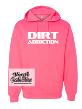 Load image into Gallery viewer, DIRT ADDICTION HOODIE
