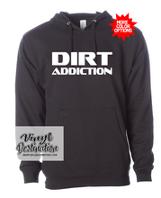 Load image into Gallery viewer, DIRT ADDICTION HOODIE
