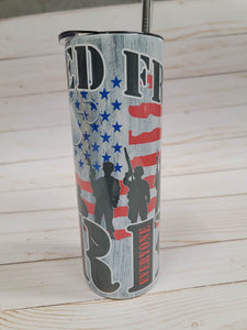 Red Friday Tumbler